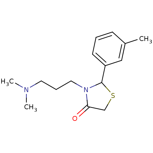Chemical structure of BindingDB Monomer ID 50368373