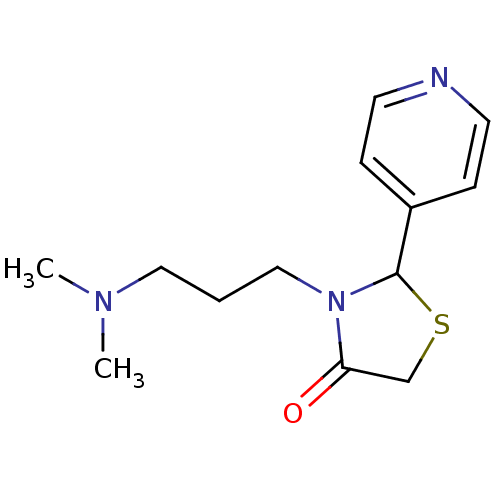 Chemical structure of BindingDB Monomer ID 50368374