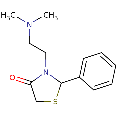 Chemical structure of BindingDB Monomer ID 50368375