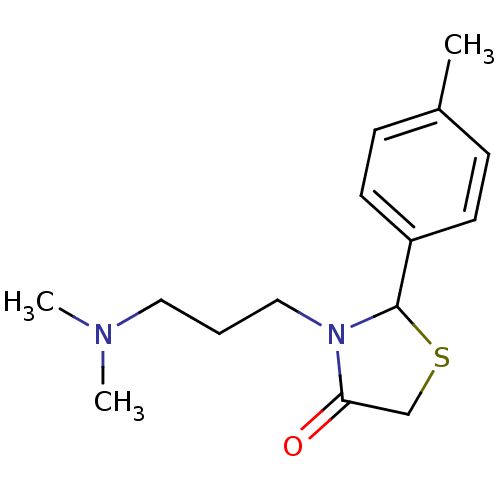 Chemical structure of BindingDB Monomer ID 50368376
