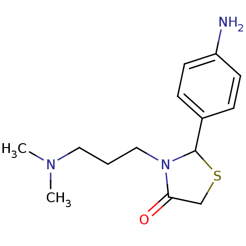 Chemical structure of BindingDB Monomer ID 50368377