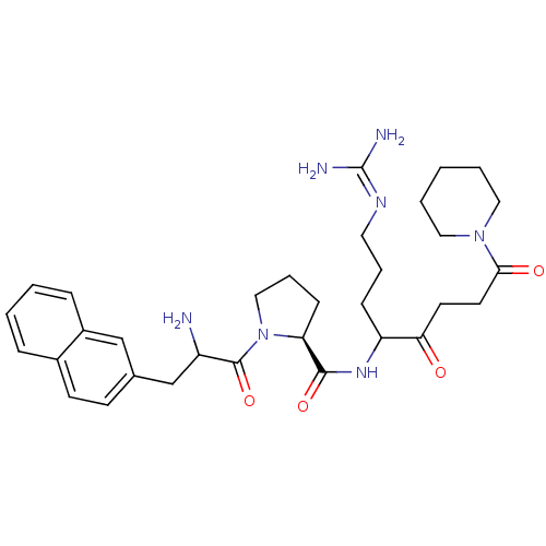 Chemical structure of BindingDB Monomer ID 50368380
