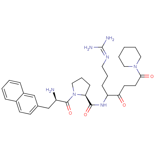 Chemical structure of BindingDB Monomer ID 50368381
