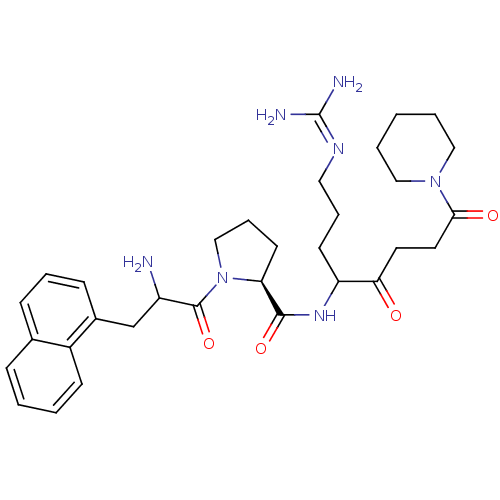 Chemical structure of BindingDB Monomer ID 50368383