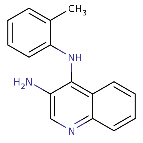 Chemical structure of BindingDB Monomer ID 50368384