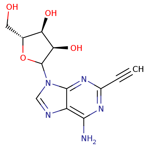 Chemical structure of BindingDB Monomer ID 50368387