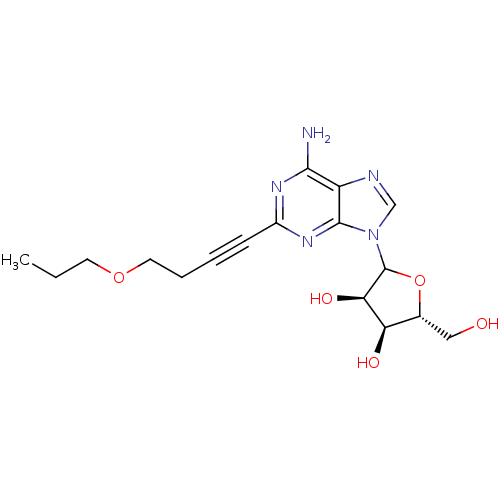 Chemical structure of BindingDB Monomer ID 50368400