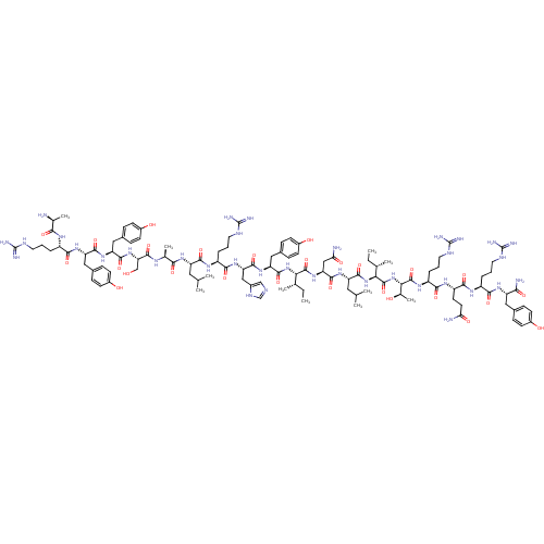 Chemical structure of BindingDB Monomer ID 50368404