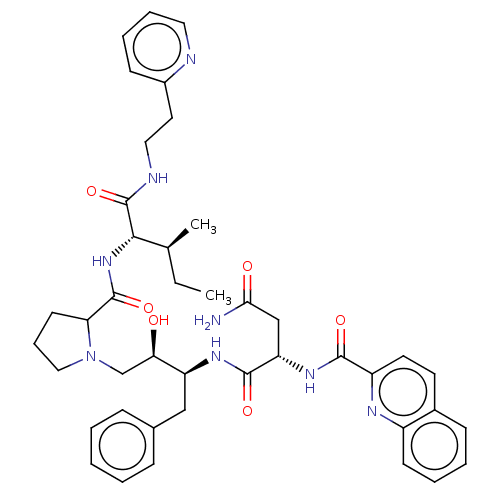 Chemical structure of BindingDB Monomer ID 50368408