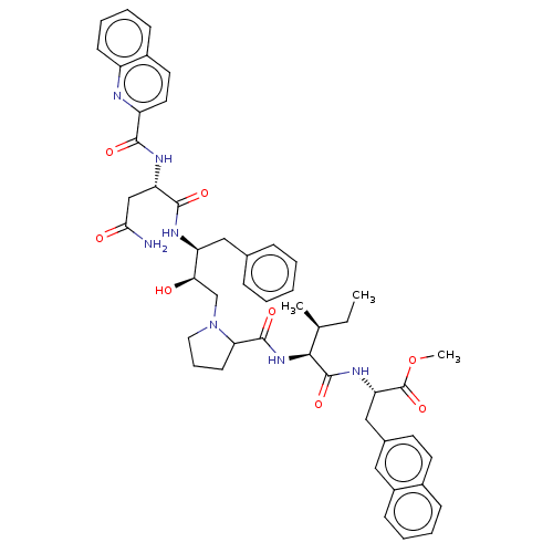 Chemical structure of BindingDB Monomer ID 50368409