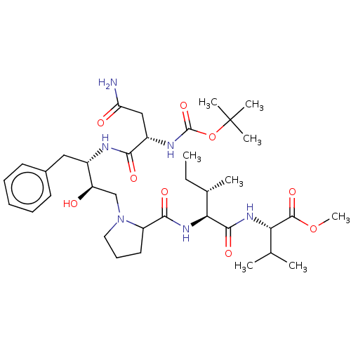 Chemical structure of BindingDB Monomer ID 50368410