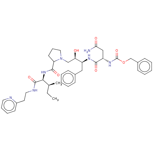 Chemical structure of BindingDB Monomer ID 50368411