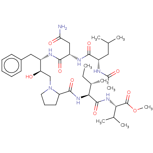 Chemical structure of BindingDB Monomer ID 50368413