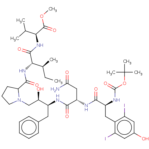 Chemical structure of BindingDB Monomer ID 50368414