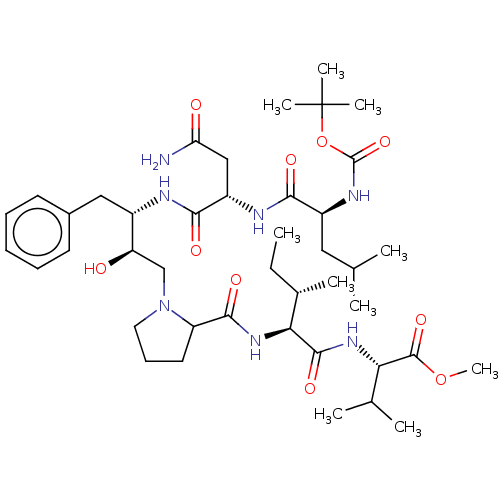 Chemical structure of BindingDB Monomer ID 50368417