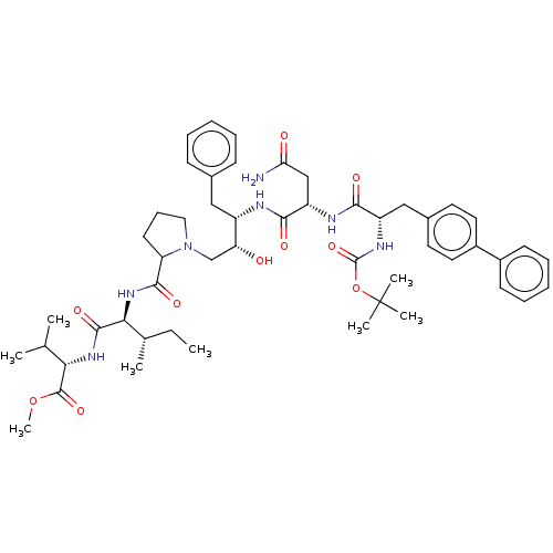 Chemical structure of BindingDB Monomer ID 50368418