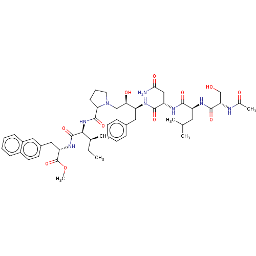 Chemical structure of BindingDB Monomer ID 50368419