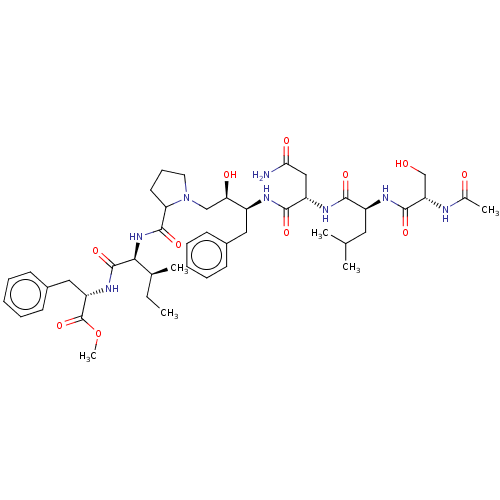 Chemical structure of BindingDB Monomer ID 50368422