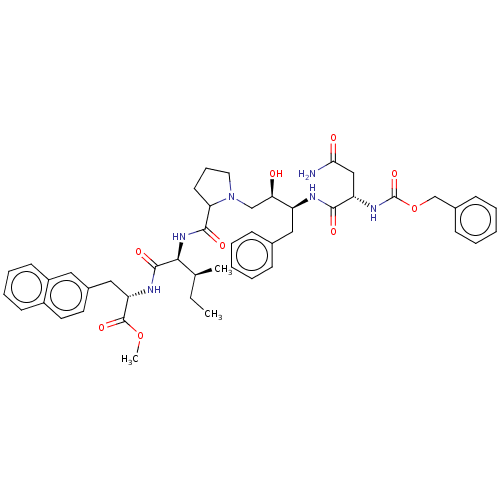 Chemical structure of BindingDB Monomer ID 50368424