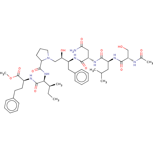 Chemical structure of BindingDB Monomer ID 50368425