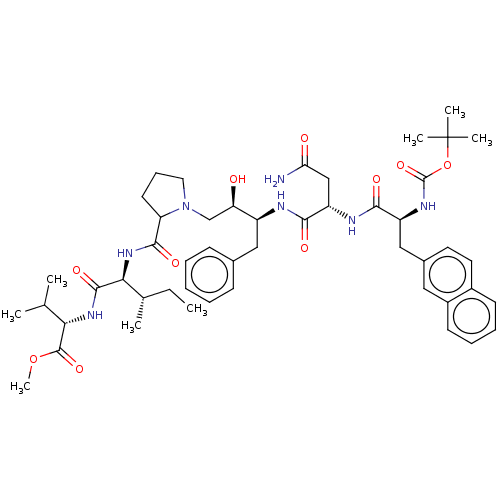 Chemical structure of BindingDB Monomer ID 50368428