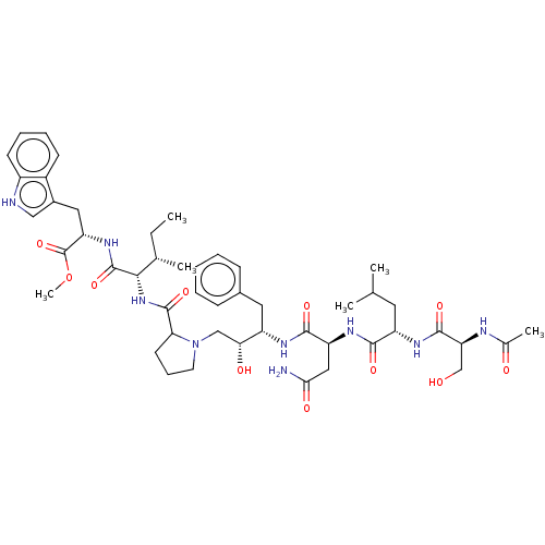 Chemical structure of BindingDB Monomer ID 50368433