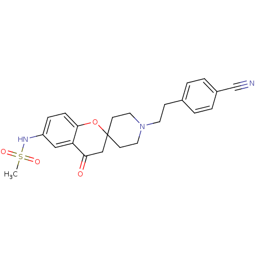 Chemical structure of BindingDB Monomer ID 50368442