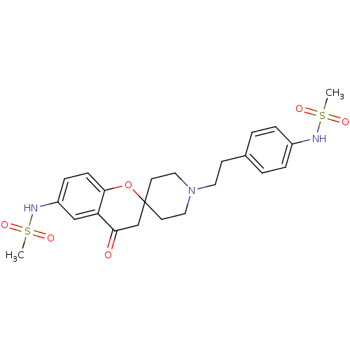 Chemical structure of BindingDB Monomer ID 50368443