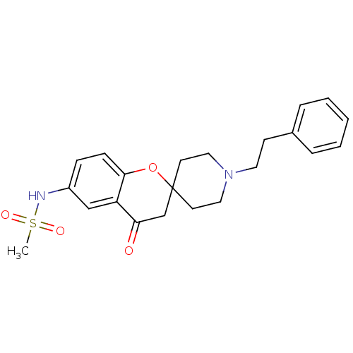 Chemical structure of BindingDB Monomer ID 50368446