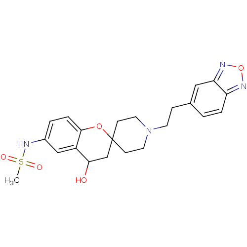 Chemical structure of BindingDB Monomer ID 50368447