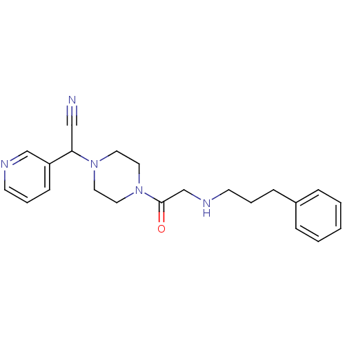 Chemical structure of BindingDB Monomer ID 50368448