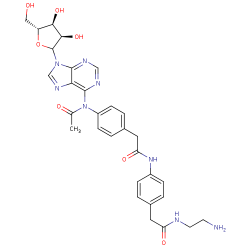 Chemical structure of BindingDB Monomer ID 50368454