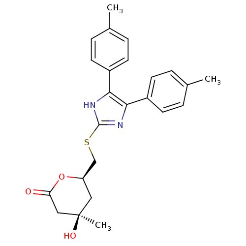 Chemical structure of BindingDB Monomer ID 50368458