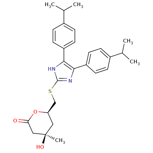 Chemical structure of BindingDB Monomer ID 50368459