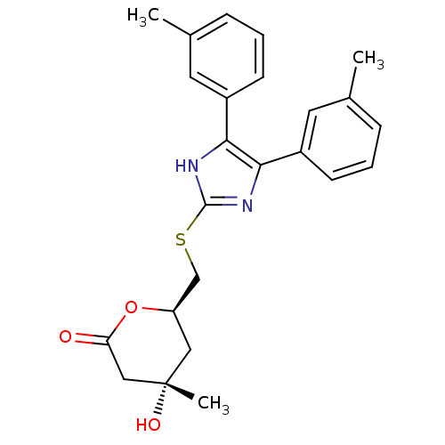 Chemical structure of BindingDB Monomer ID 50368461
