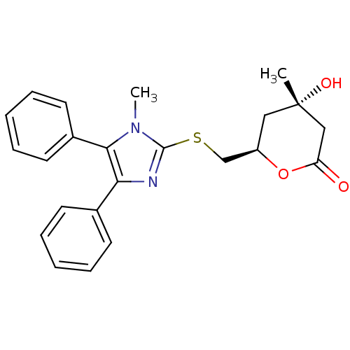 Chemical structure of BindingDB Monomer ID 50368462