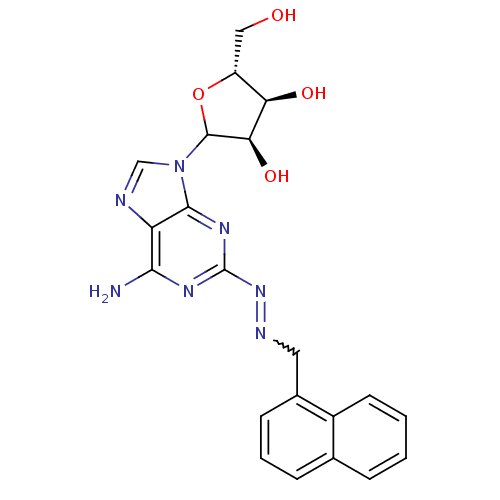 Chemical structure of BindingDB Monomer ID 50368463