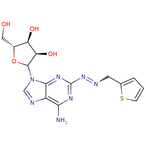 Chemical structure of BindingDB Monomer ID 50368464