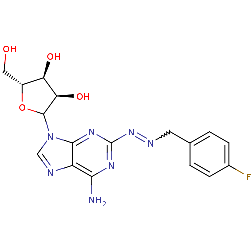 Chemical structure of BindingDB Monomer ID 50368466