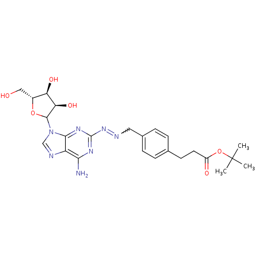 Chemical structure of BindingDB Monomer ID 50368467