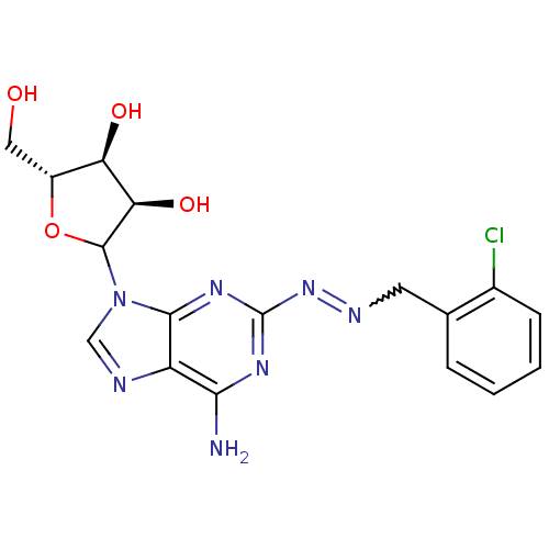 Chemical structure of BindingDB Monomer ID 50368469