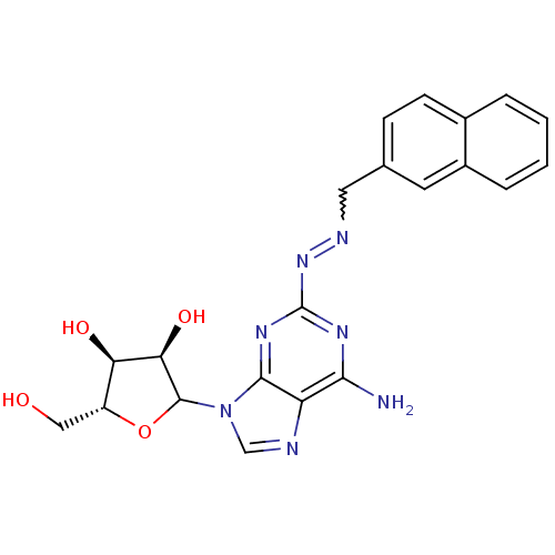 Chemical structure of BindingDB Monomer ID 50368472