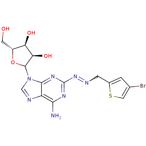 Chemical structure of BindingDB Monomer ID 50368473