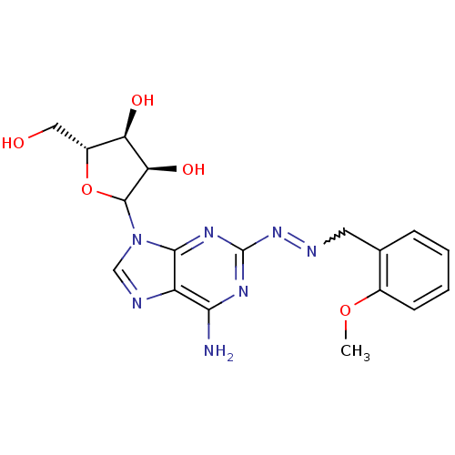 Chemical structure of BindingDB Monomer ID 50368474