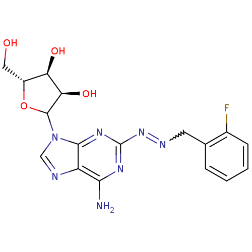 Chemical structure of BindingDB Monomer ID 50368476