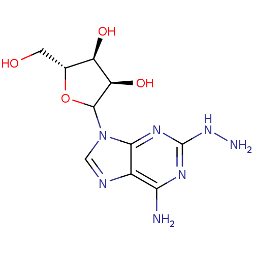 Chemical structure of BindingDB Monomer ID 50368478