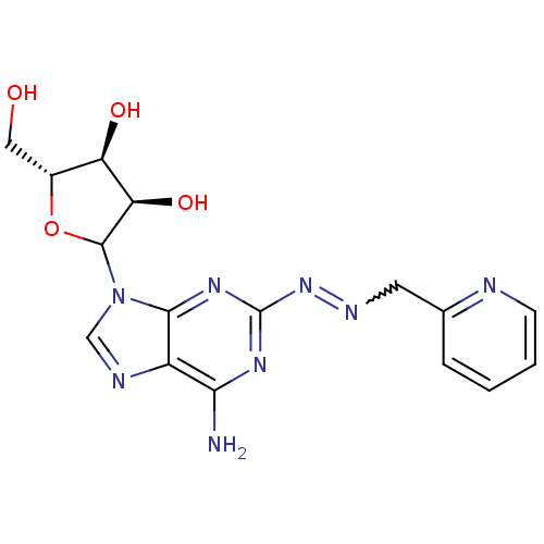 Chemical structure of BindingDB Monomer ID 50368479
