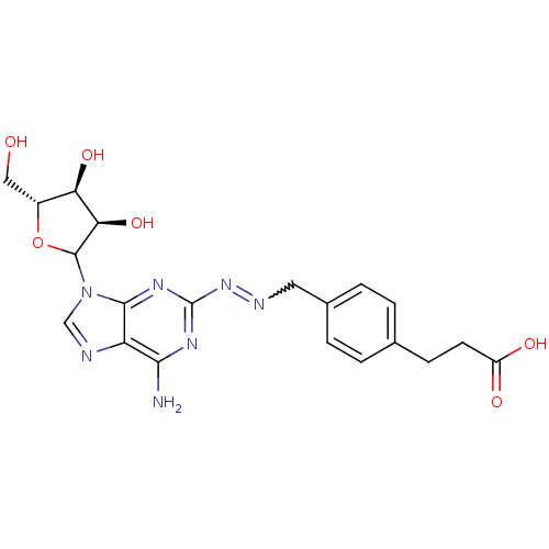 Chemical structure of BindingDB Monomer ID 50368481