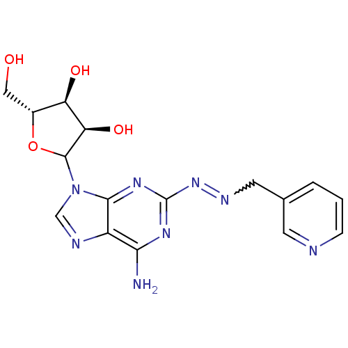 Chemical structure of BindingDB Monomer ID 50368482