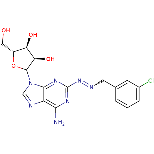Chemical structure of BindingDB Monomer ID 50368483